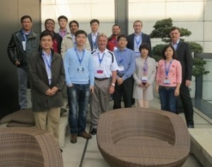 Certificate of Achievement in Project Cargo Management graduates at Breakbulk China 2014. The training is again being held in Shanghai at this year's Breakbulk China event.  