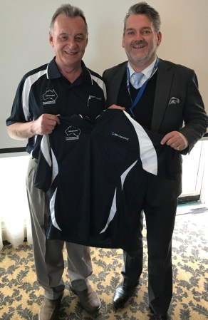 PPG 2017 conference shirt presentation
